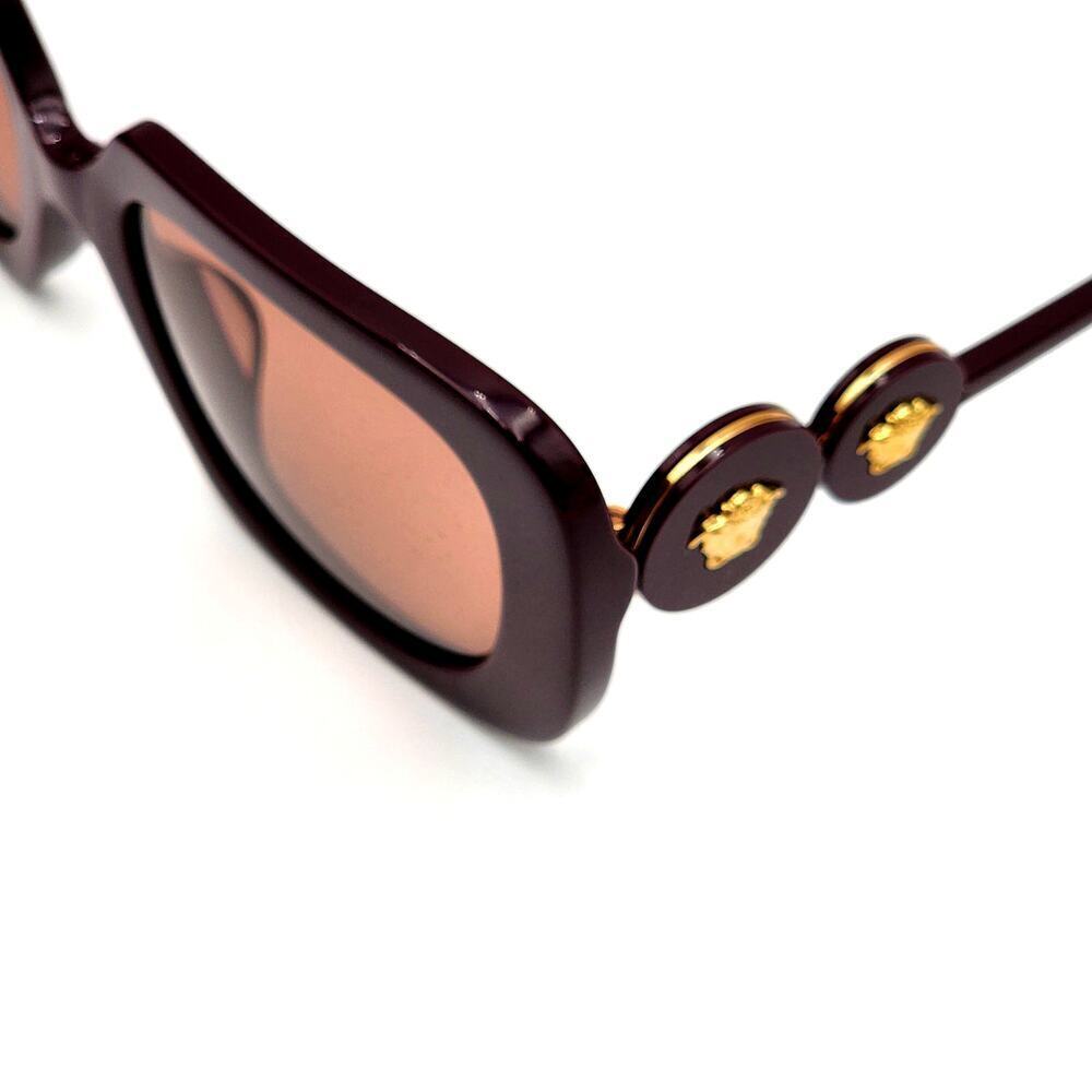 VERSACE Women's Sunglasses 4434-F 5382/73 Square Frame 54mm Colored Lenses - Picture 13 of 16